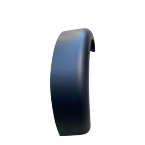 Guardabarro delantero MB 1114/1517/18/21 der/izq negro fibra