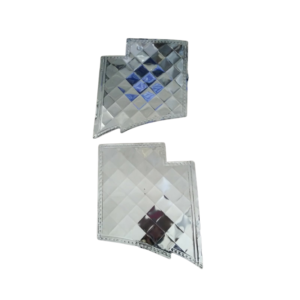 Frente estribo alto metal MB 1114 (juego)