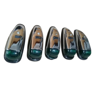 Faro techo MB 1114 verde cromado