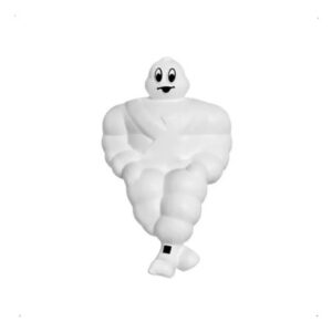 Muñeco Tipo Michelin Para Camión Con Luz Interior Y Soporte