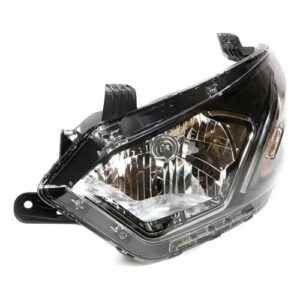Optica Chevrolet Onix / Prisma 17/ Crom Y Negro C/led Orig Derecho