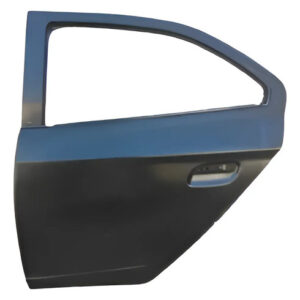 Puerta Chevrolet Onix / Prisma 13 / 19 Tras Izq Orig Trasera Izquierdo Negro