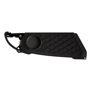 Moldura Optica Faro Para Iveco Tector   Negro Derecho