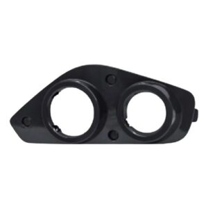Moldura De Faro Para Ford Cargo 2842 Izquierdo Negro