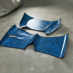Alfombra Ceramica Piso Para Ford Cargo 1722 Hasta 2011 Azul