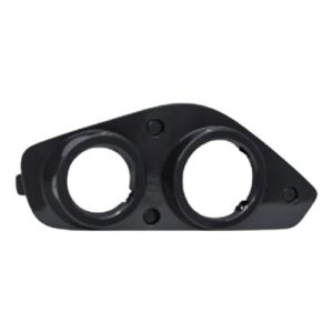 Moldura De Faro Para Ford Cargo 2842 Derecho Negro