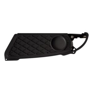 Moldura De Faro Para Iveco Tector Izquierda Negro