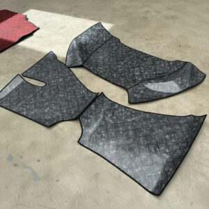 Alfombra Ceramica Piso Para Ford Cargo 1722 Hasta 2011 Gris
