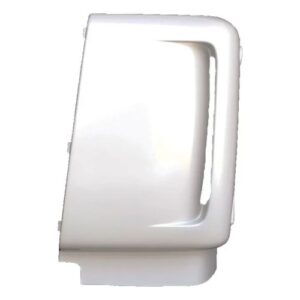 Lateral Deflector De Capot Para Vw Mn Izq Blanco
