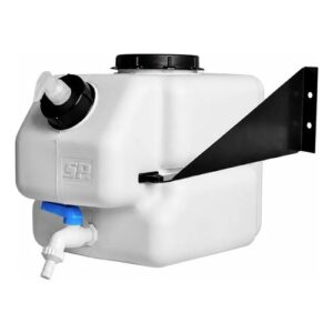 Tanque De Agua 17lts Color Blanco Con Jabonera