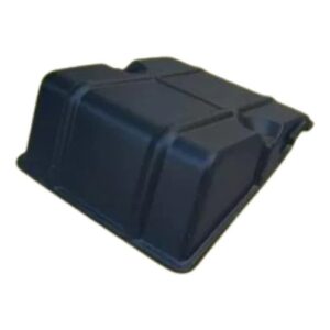 Tapa De Cajon Bateria Para Mercedes Benz 712 Elect Fibra