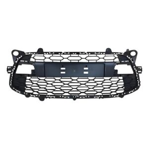 Grilla Paragolpe Inferior Citroen C3 Linea Nueva Orig Negro Mate