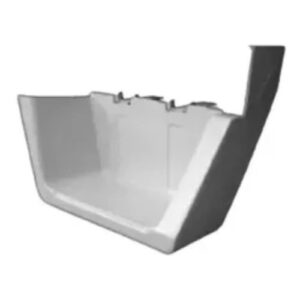Estribo De Cabina Para Mercedes Benz 1633 Fibra Izquierdo