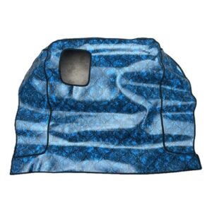 Alfombra Ceramica Capot Para Ford Cargo 1722 Hasta 2011 Azul
