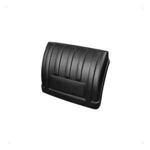 Guardabarro Trasero Universal Pantalla Corta 68 Cm Ancho
