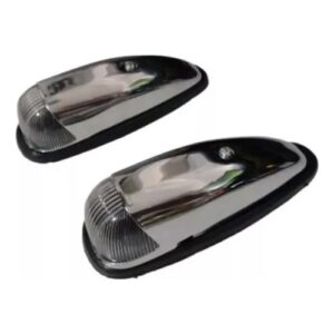 Faro Techo Para Mercedes Benz 1114 1112 Cristal Cromado X2 Ambos Lados