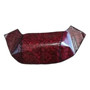 Alfombra Cubre Motor Ceramica Mercedes Benz 1634 1620 C Dor Rojo