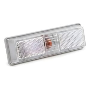 Faro Lateral Para Ford Cargo 915 712 Extribo Cristal Con Por Cristal