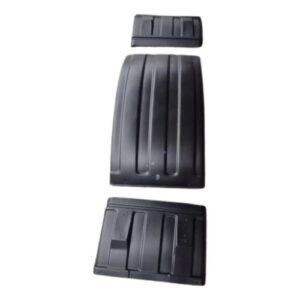 Guardabarro Trasero Ford Cargo Duales Completo 3 Partes Trasero Sin Lado