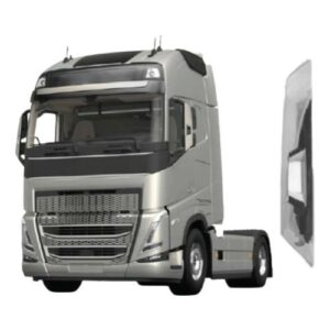 Tapa Externa Cromada Brazo Espejo Para Volvo Fh 2016 Derecho