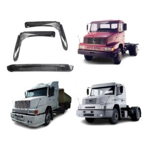 Kit Deflectores Ventana Y Capot Para Mb 1215 1620 Envolvente