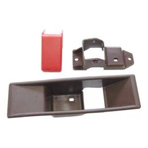 Manija Interior Para Mercedes Benz 710 1215 Completa Gris