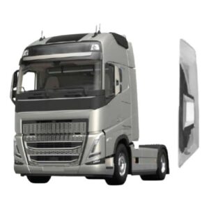 Tapa Externa Cromada Brazo Espejo Para Volvo Fh 2016 Izquier
