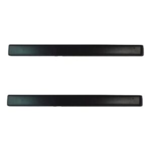 Moldura Porton Para Mercedes Benz 180 ( Juego ) Der Izq Negro