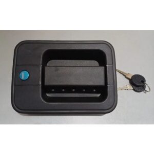 Manija Exterior De Puerta Para Iveco Cursor  2010 2011 Der Negro