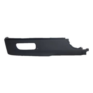 Puntera De Spoiler Mercedes Benz Axor Plastico Negro Derecho