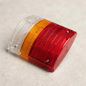 Lente De Faro Trasero Para  Mb 180 Derecho Tricolor