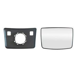 Base Portavidrio Inf Adapt Para Ford Cargo 2011 Doble Vision
