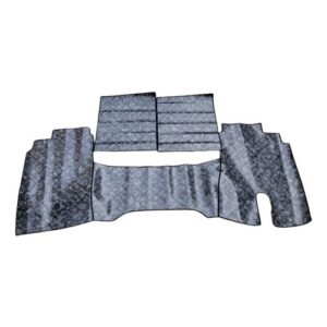 Alfombra Ceramica Para Iveco Tector Cavalino Gris