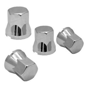 Cubre Tuerca Rueda Cromado 32 Mm X 100 Unidades