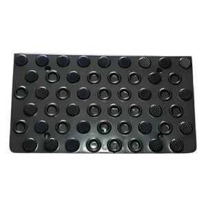 Pisadera Mercedes Benz 1215 / 1633 Plastico Izquierdo