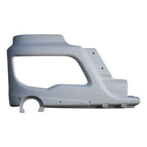 Puntera Paragolpe Para M Benz Atego Agujero Faro 2013 Derech