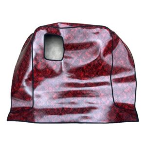 Alfombra Ceramica Capot Para Ford Cargo 1722 Hasta 2011 Rojo