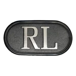 Insignia Emblema Rl  Renault Clio Original